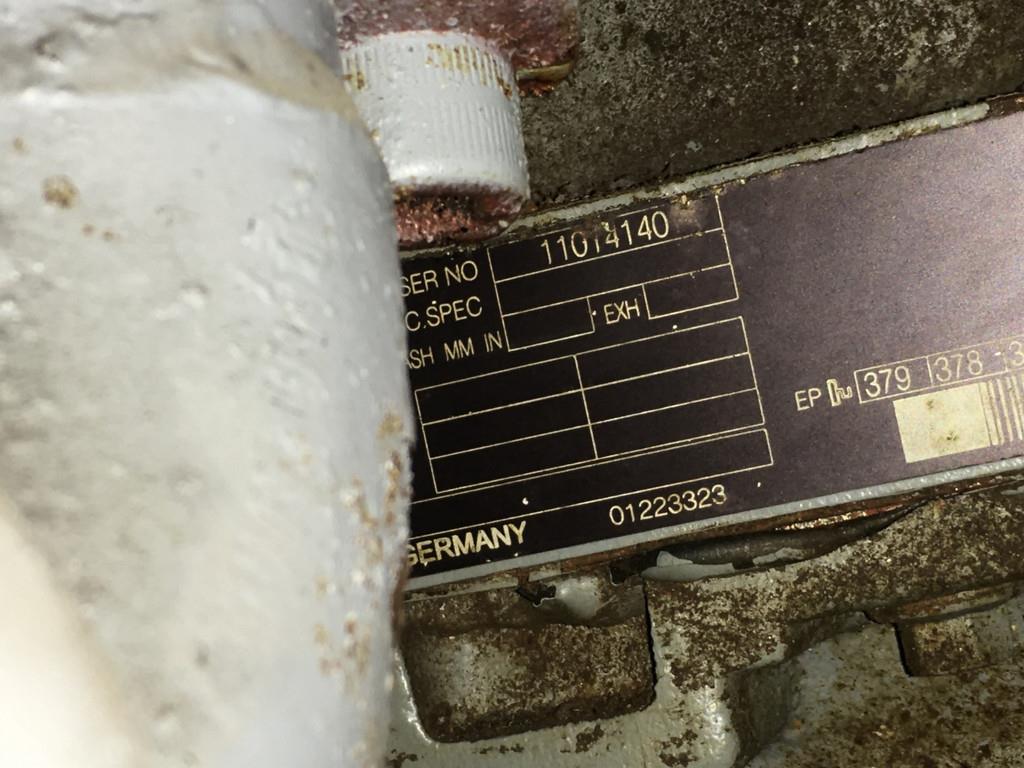 Deutz BF6M1013MCP USED