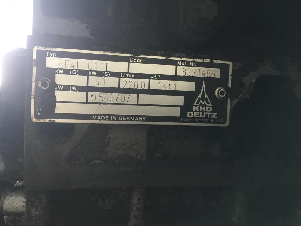 Deutz BF4L1011T CORE