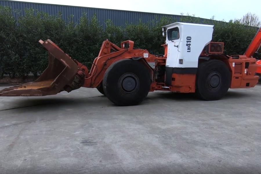 Sandvik LH410 Diesel, 4x4 Drive, 10t Capacity, Tilting Buc