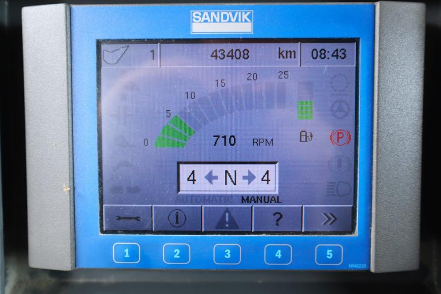 Sandvik LH410 Diesel, 4x4 Drive, 10t Capacity, Tilting Buc