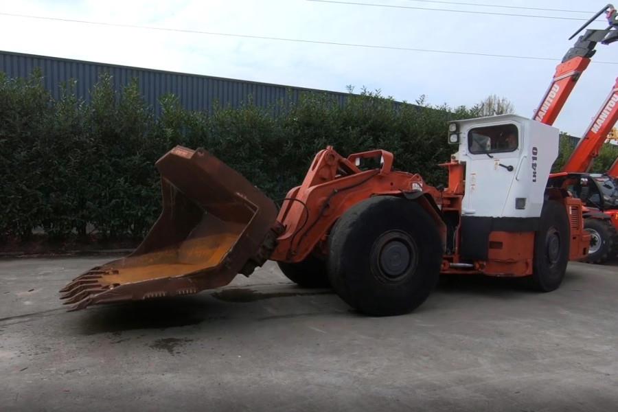 Sandvik LH410 Diesel, 4x4 Drive, 10t Capacity, Tilting Buc