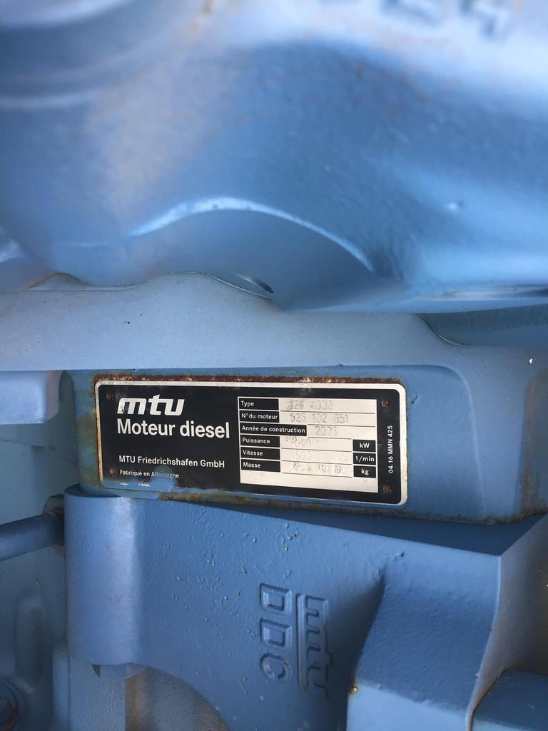 MTU 12V 4000 USED