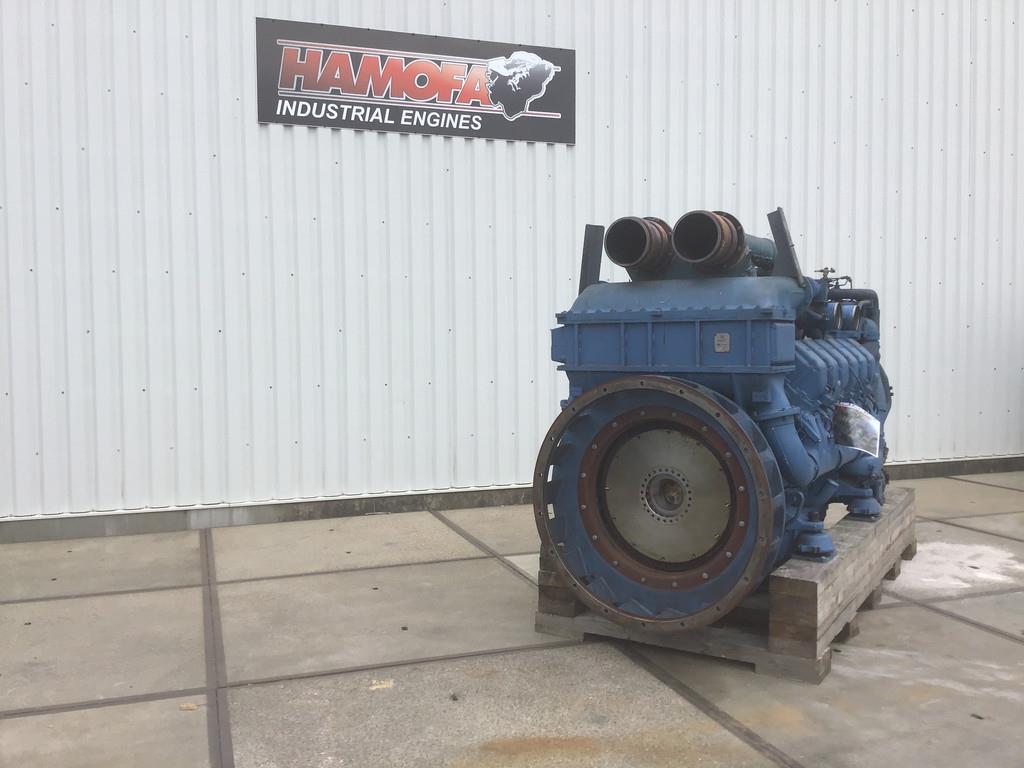 MTU 12V 4000 USED