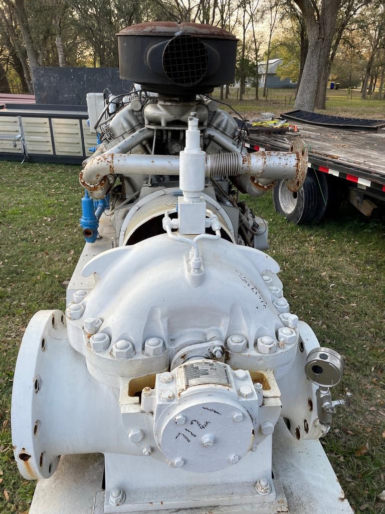 MWM D232 V12 PUMP USED