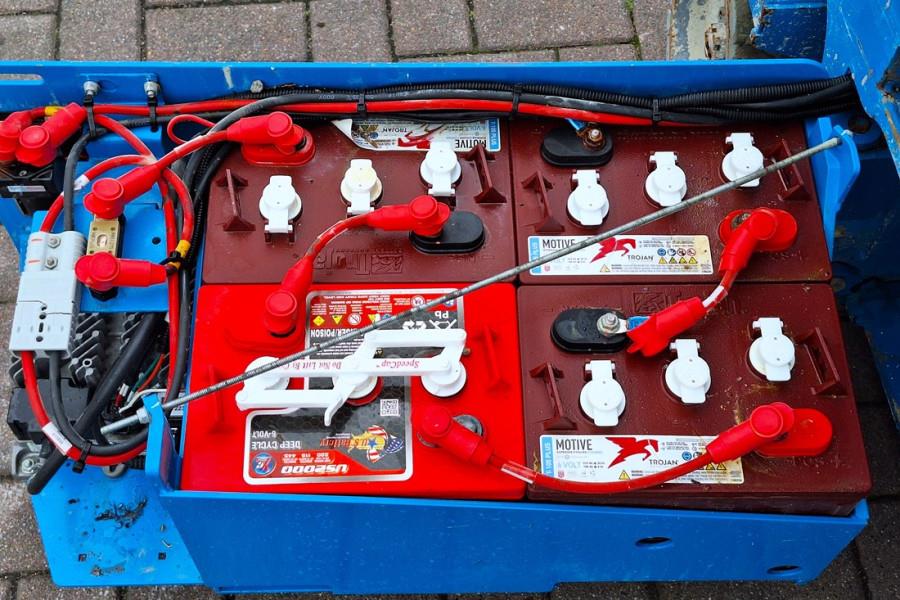 Genie GS1932 E-Drive Several In Stock, 8m Working Height