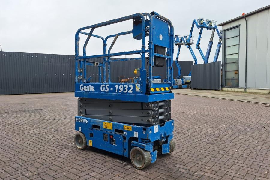 Genie GS1932 E-Drive Several In Stock, 8m Working Height