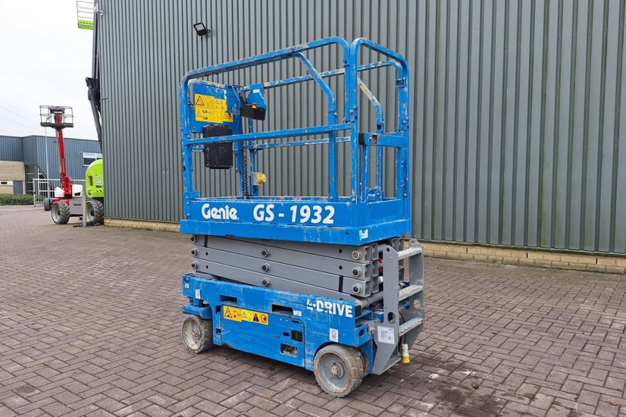 Genie GS1932 E-Drive Several In Stock, 8m Working Height