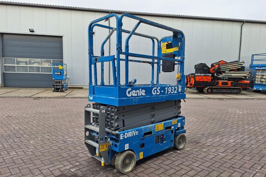 Genie GS1932 E-Drive Several In Stock, 8m Working Height