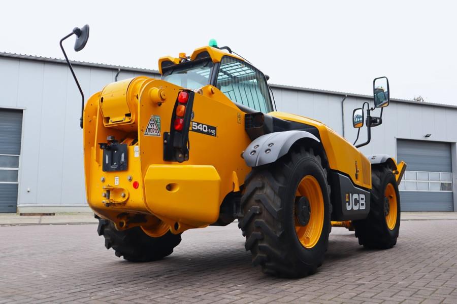 JCB 540V-140 Diesel Stage V, 4x4x4 Drive, 13.8m Liftin