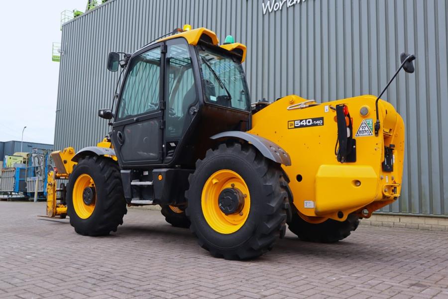 JCB 540V-140 Diesel Stage V, 4x4x4 Drive, 13.8m Liftin