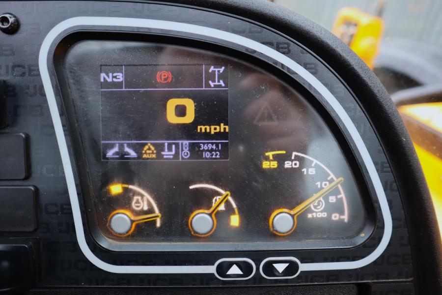 JCB 540V-140 Diesel Stage V, 4x4x4 Drive, 13.8m Liftin