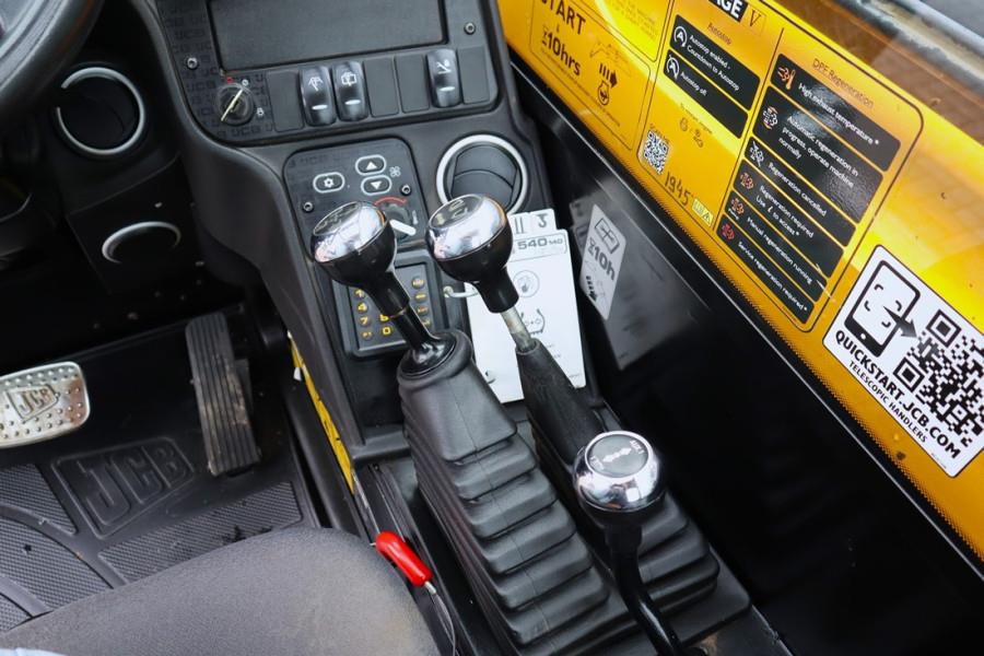 JCB 540V-140 Diesel Stage V, 4x4x4 Drive, 13.8m Liftin