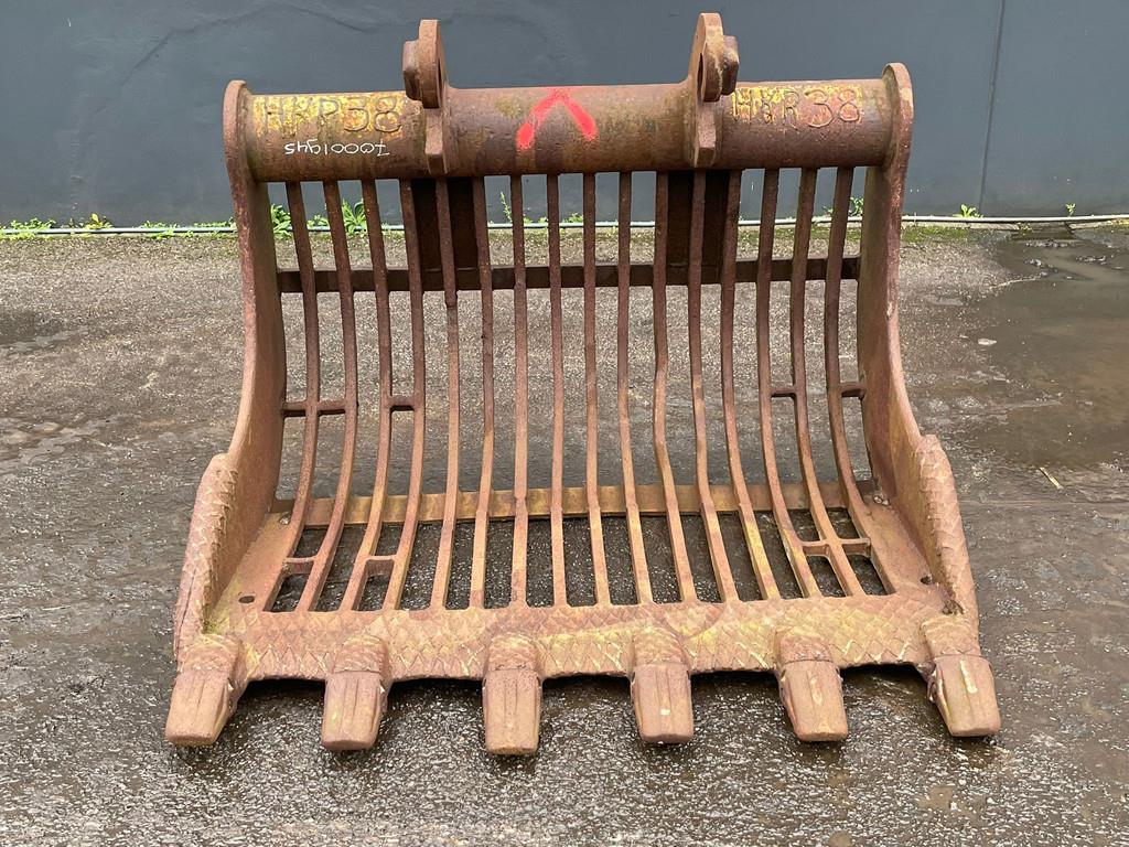 Verachtert Skeleton bucket