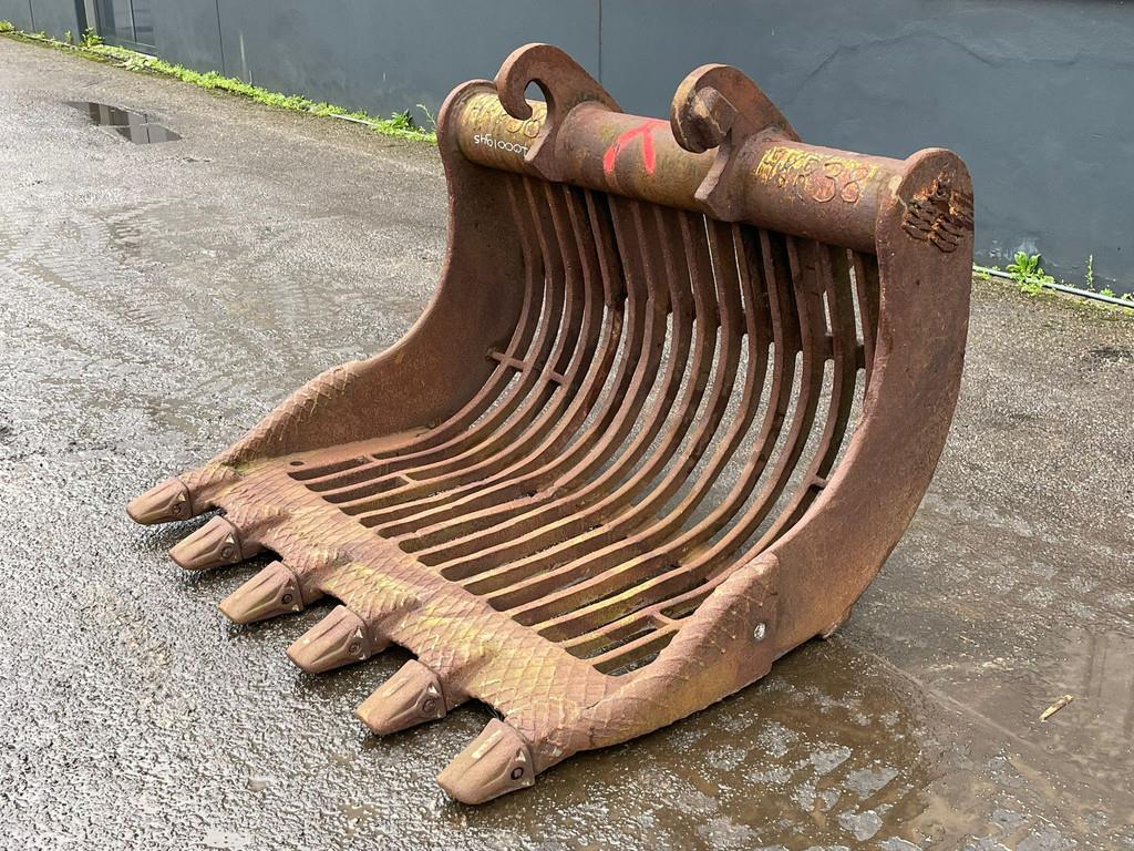 Verachtert Skeleton bucket