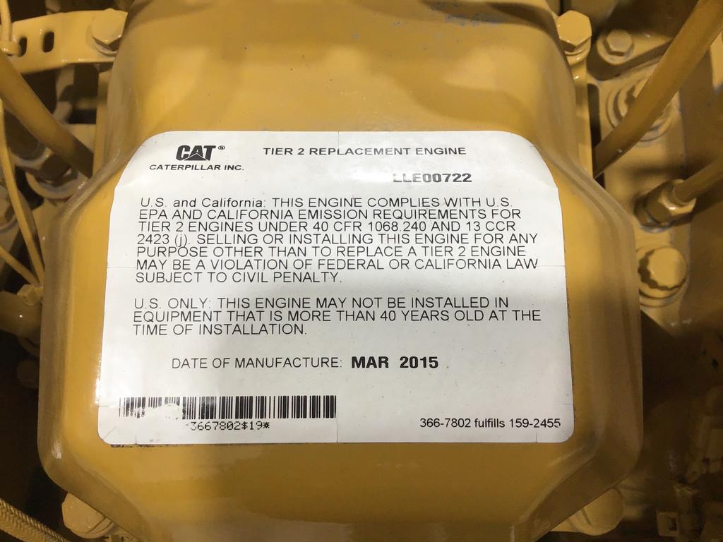CAT 3508C LLE-2644644 NEW
