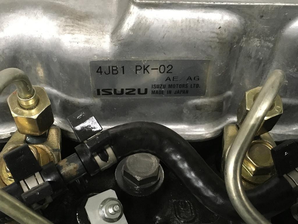Isuzu 4JB1B-A NEW