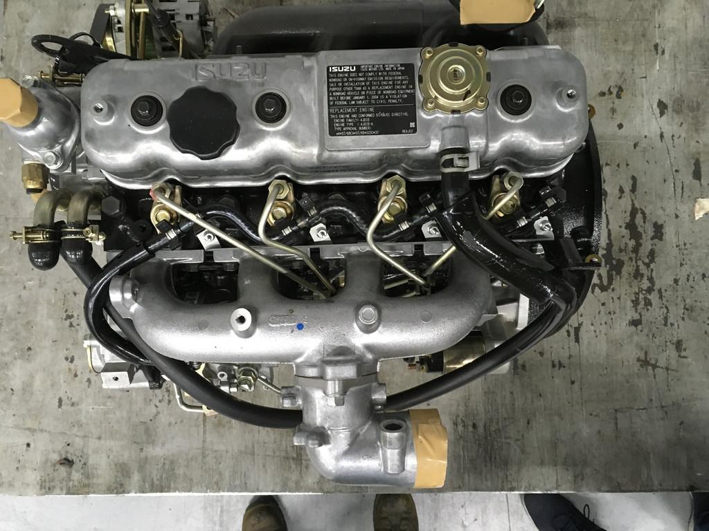 Isuzu 4JB1B-A NEW