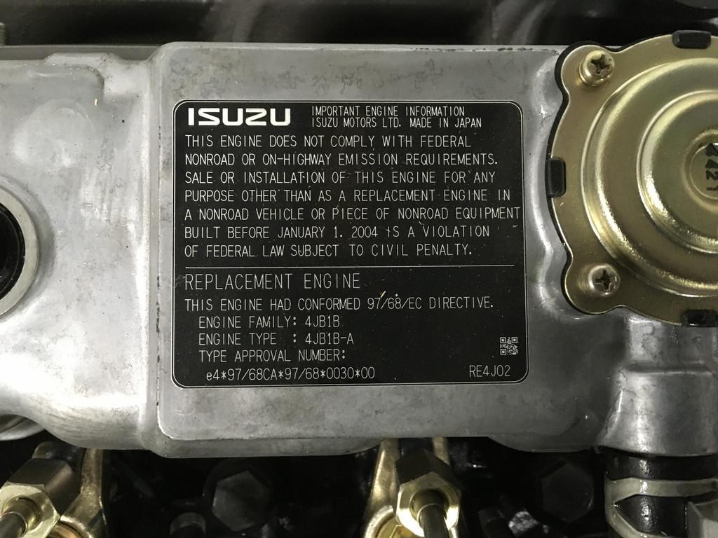 Isuzu 4JB1B-A NEW