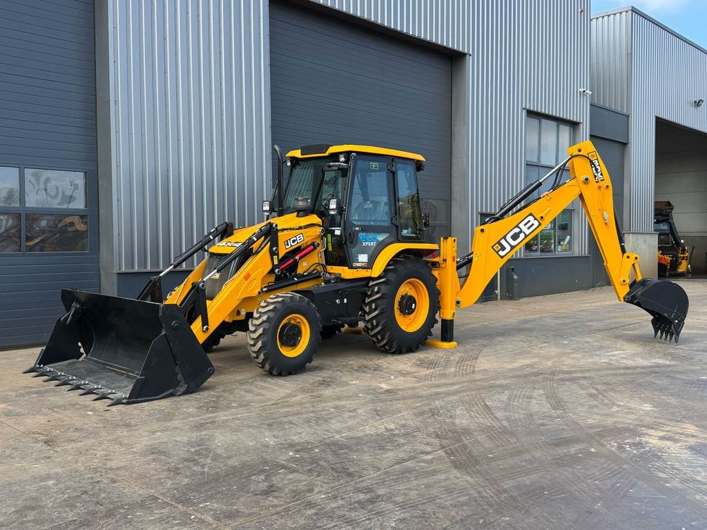 JCB 3DX Plus 4×4 – Hammerlines – Export model