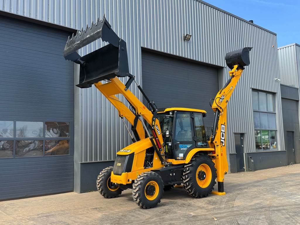 JCB 3DX Plus 4×4 – Hammerlines – Export model