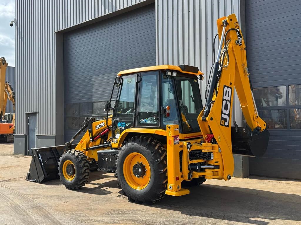 JCB 3DX Plus 4×4 – Hammerlines – Export model