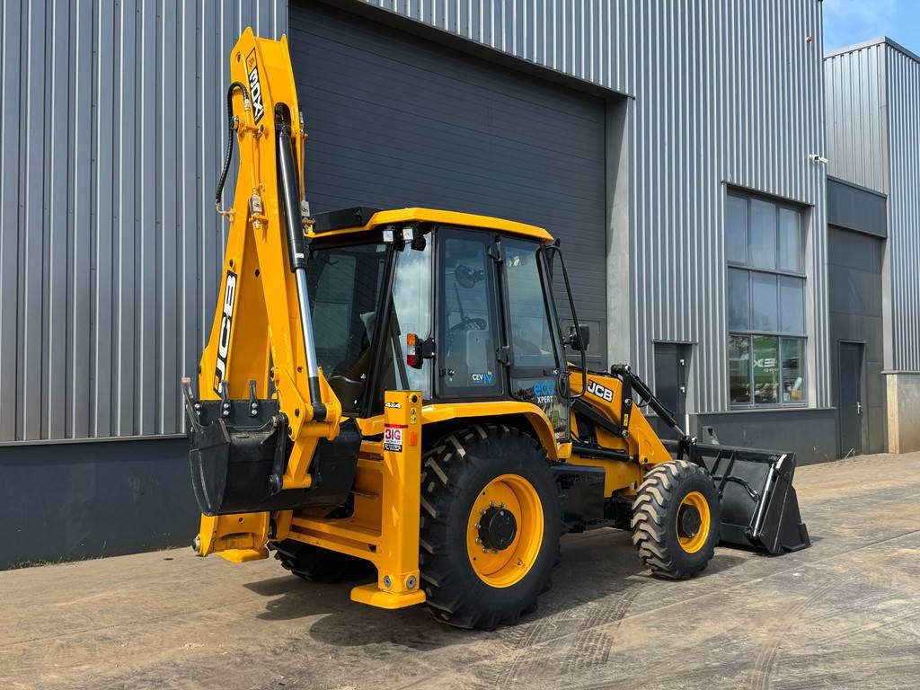 JCB 3DX Plus 4×4 – Hammerlines – Export model