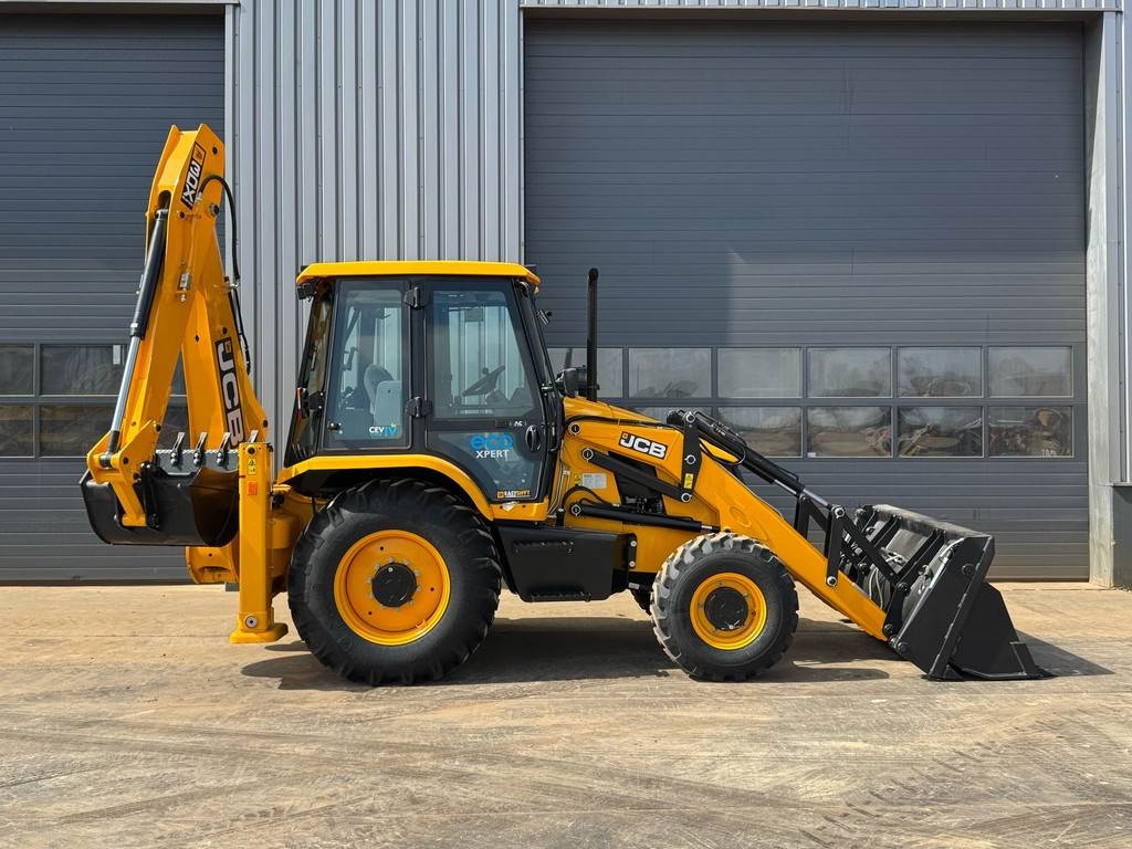 JCB 3DX Plus 4×4 – Hammerlines – Export model