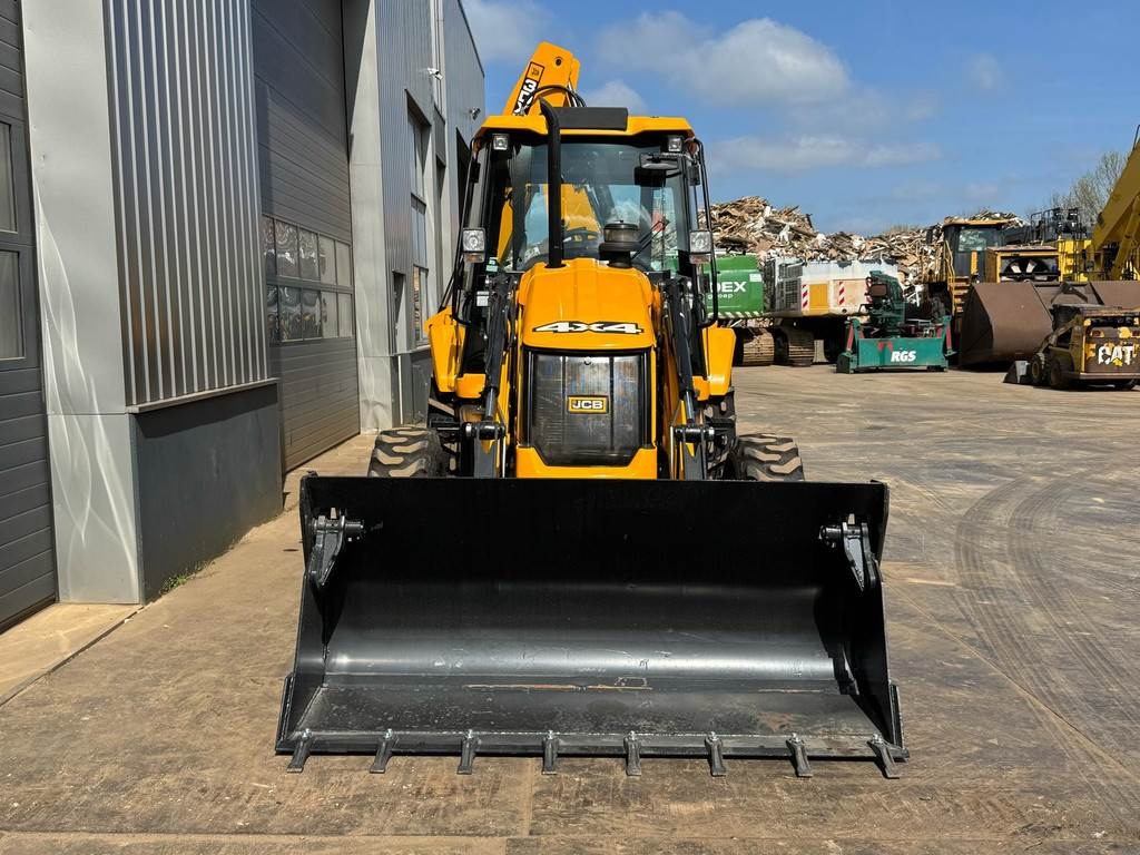 JCB 3DX Plus 4×4 – Hammerlines – Export model