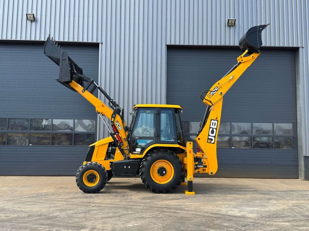 JCB 3DX Plus 4×4 – Hammerlines – Export model