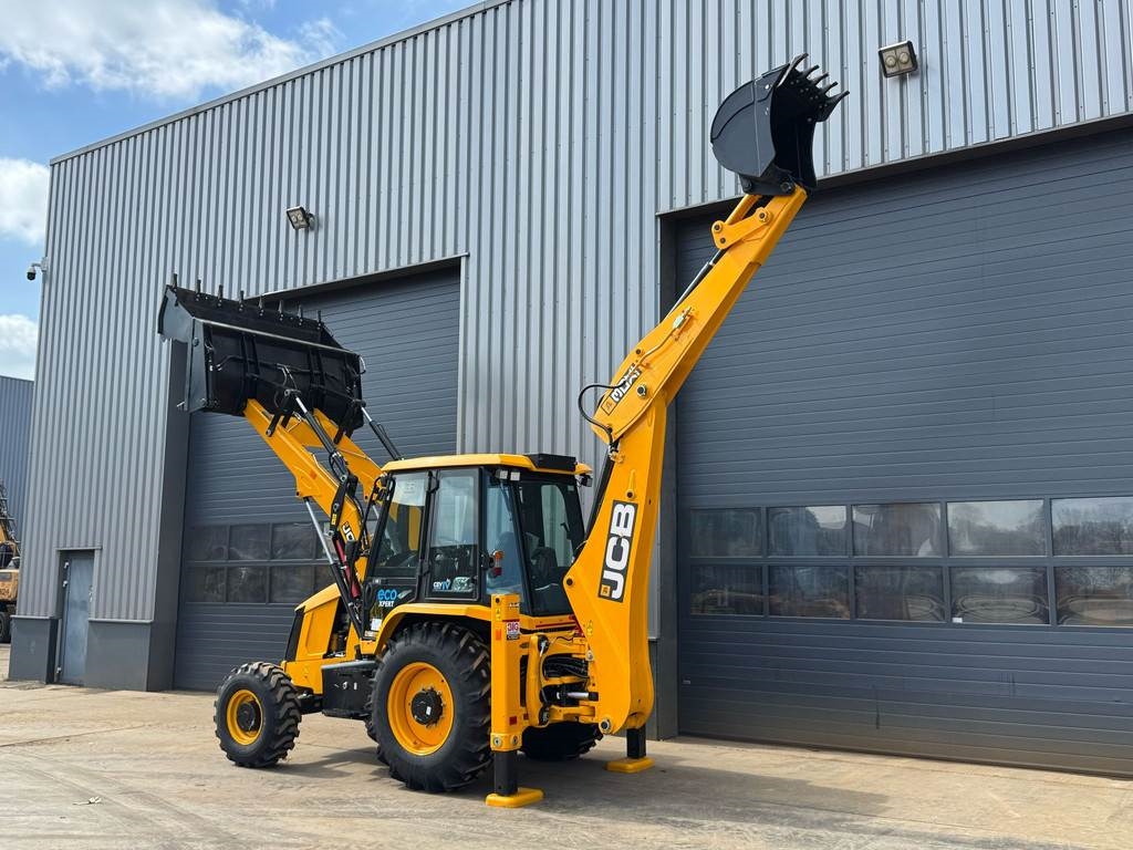 JCB 3DX Plus 4×4 – Hammerlines – Export model