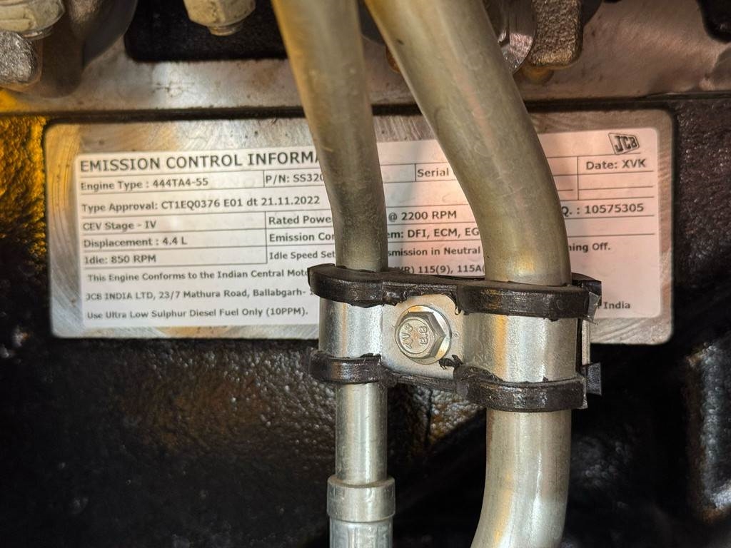 JCB 3DX Plus 4×4 – Hammerlines – Export model