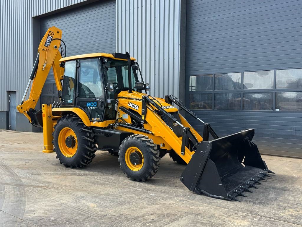 JCB 3DX Plus 4×4 – Hammerlines – Export model