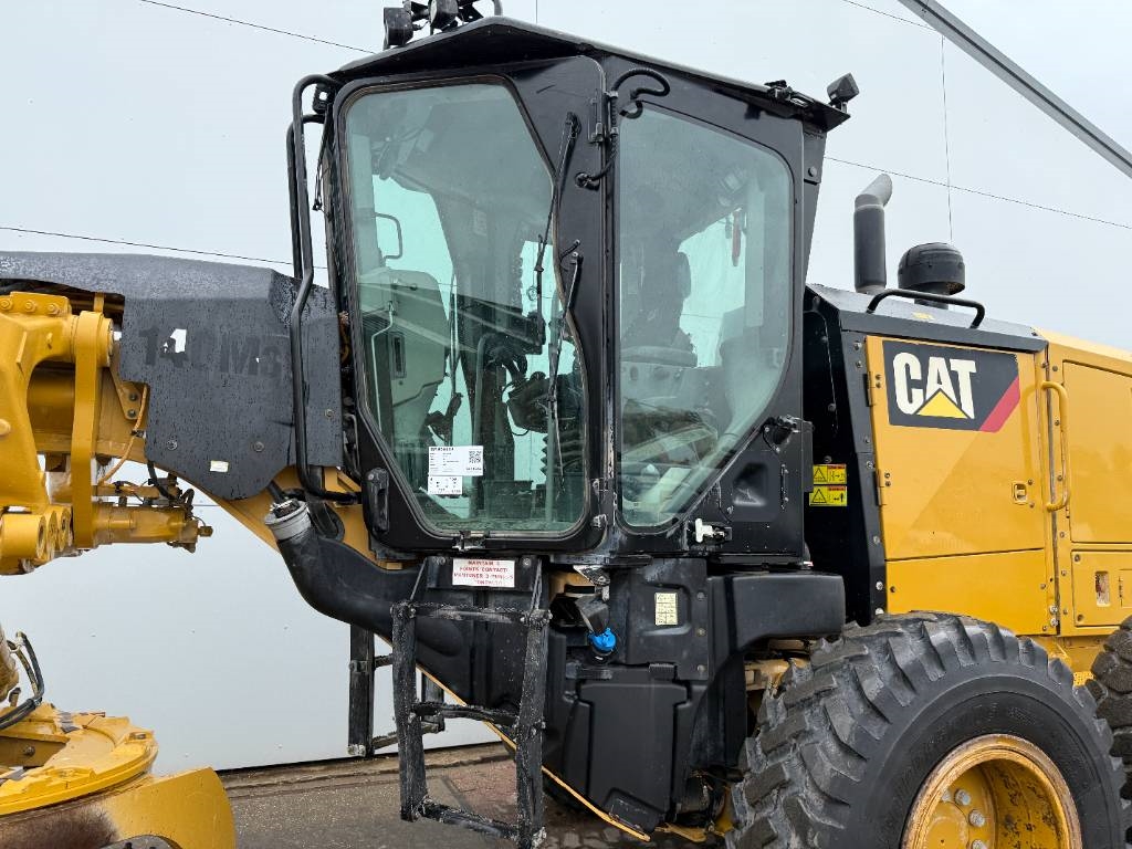 CAT 140M3 - Pushblock / Ripper / Joystick Controls