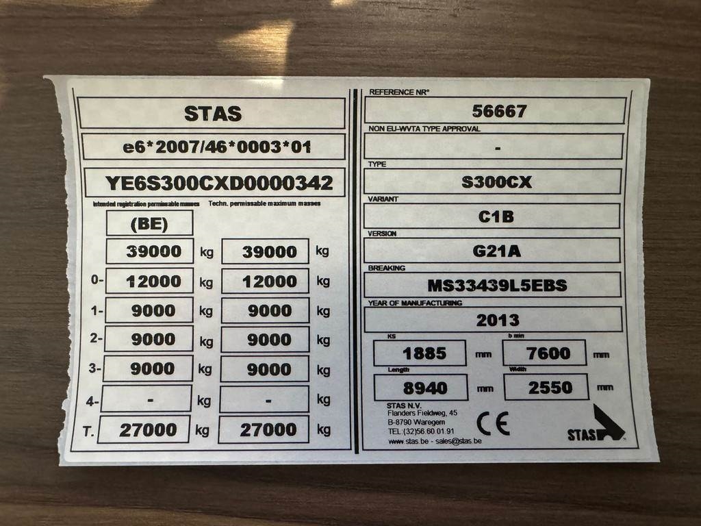 Stas S300CX
