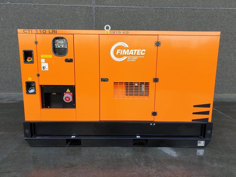 FIMATEC CTI-110LRI Werfaggregaat  Machineryscanner