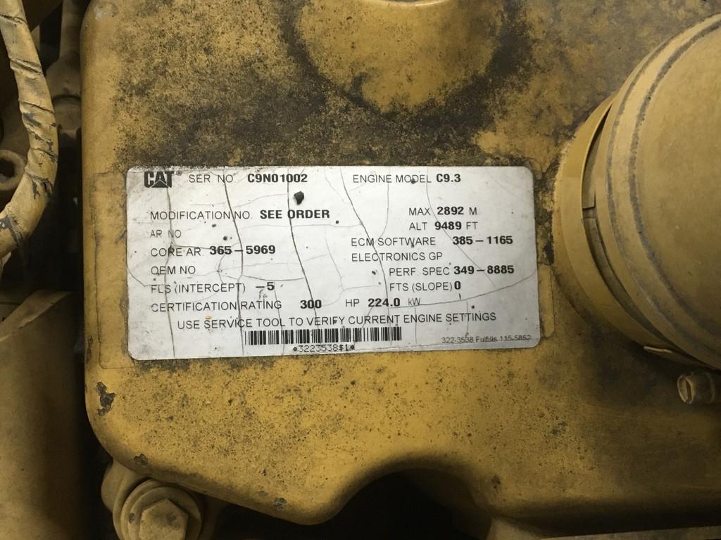 CAT C9.3 C9N-3655969 USED