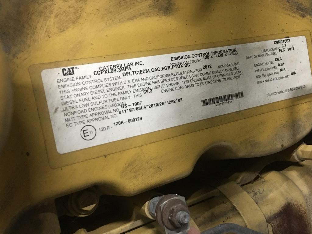 CAT C9.3 C9N-3655969 USED