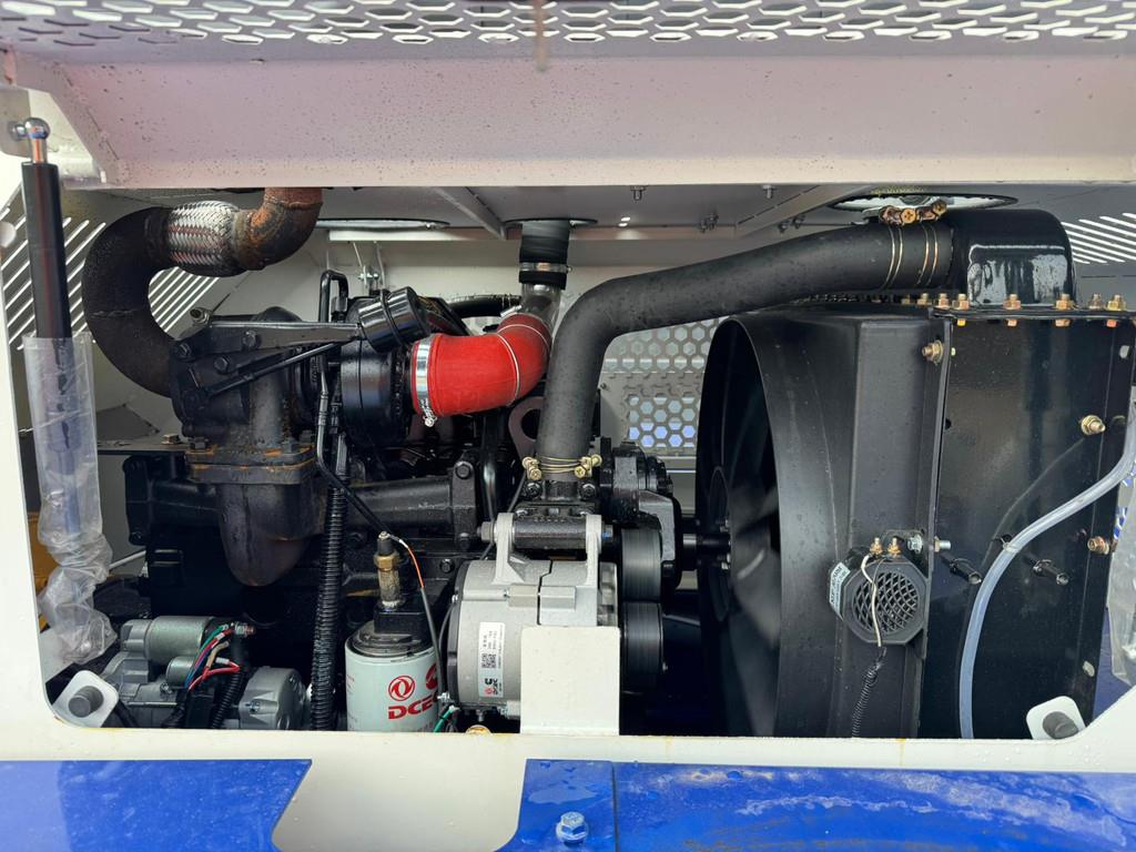 Giga Power GW5500 4x4 Self Loading Concrete Mixer