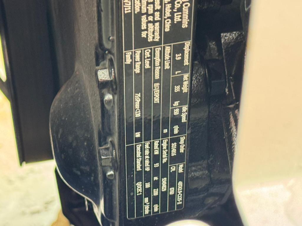 Giga Power GW5500 4x4 Self Loading Concrete Mixer