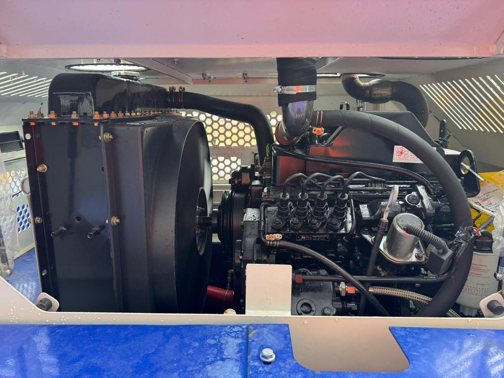 Giga Power GW5500 4x4 Self Loading Concrete Mixer