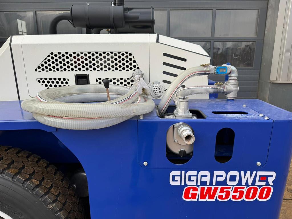 Giga Power GW5500 4x4 Self Loading Concrete Mixer