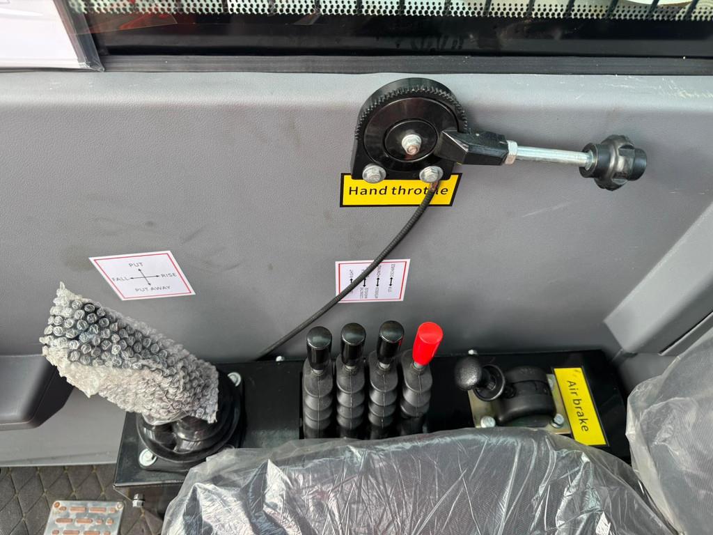 Giga Power GW5500 4x4 Self Loading Concrete Mixer