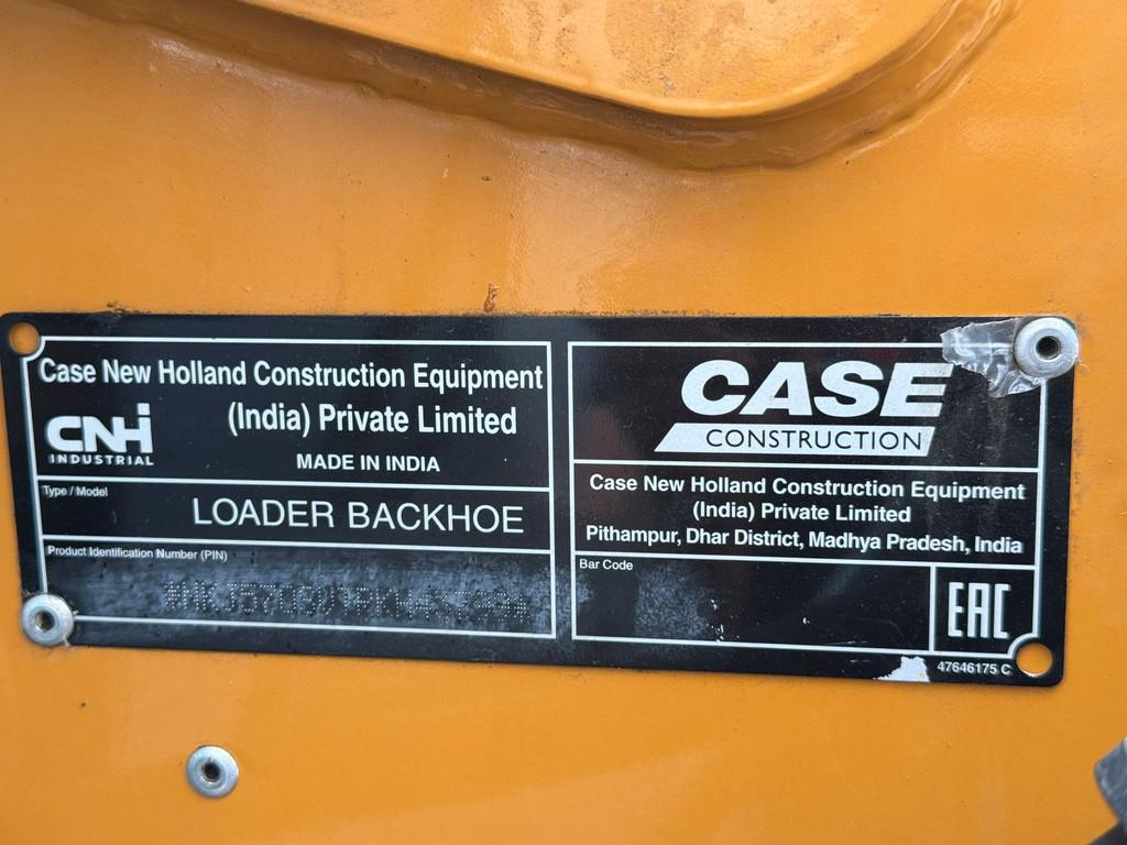 CASE 570SV A/C 4x4 Telescopic boom