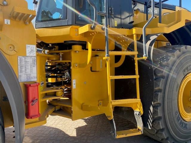 John Deere 744 P MIETE / RENTAL (12002124)