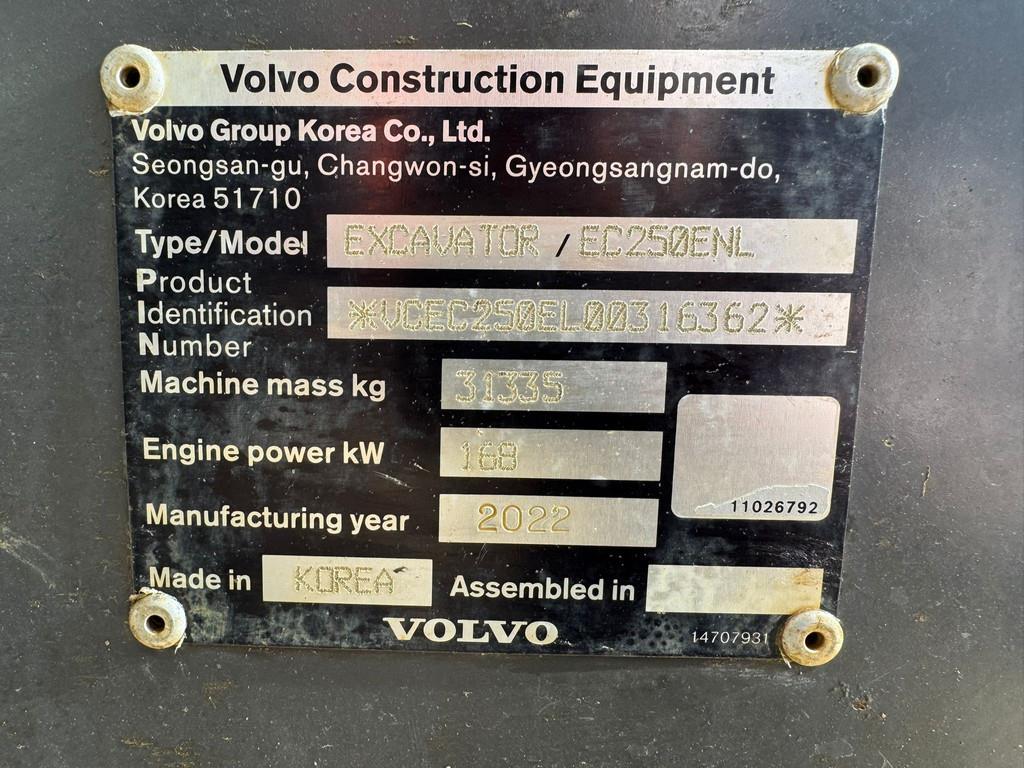 Volvo EC250ENL