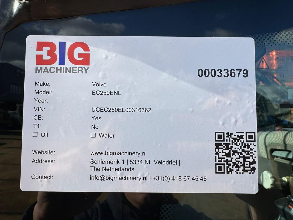 Volvo EC250ENL