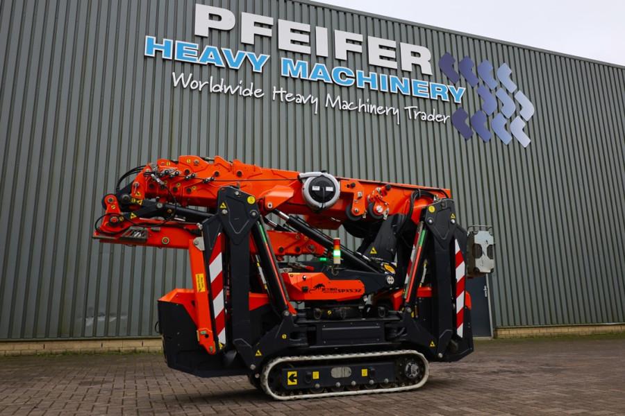 Image de GRUES SUR CHENILLES 2021 Jekko SPX532CL2