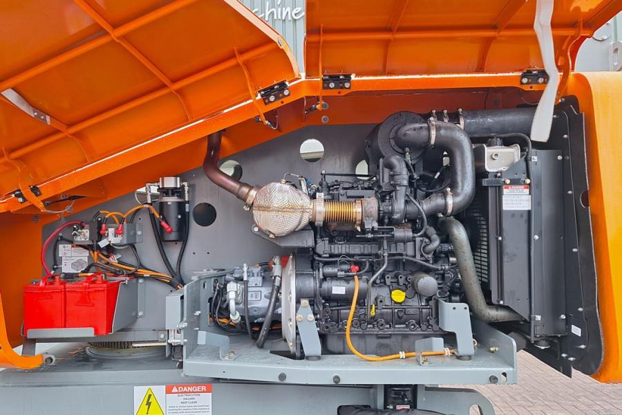 Snorkel 660SJ Valid Inspection, *Guarantee! CE, Diesel, 4x