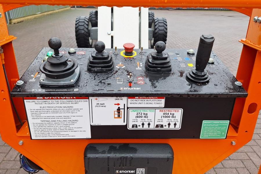 Snorkel 660SJ Valid Inspection, *Guarantee! CE, Diesel, 4x