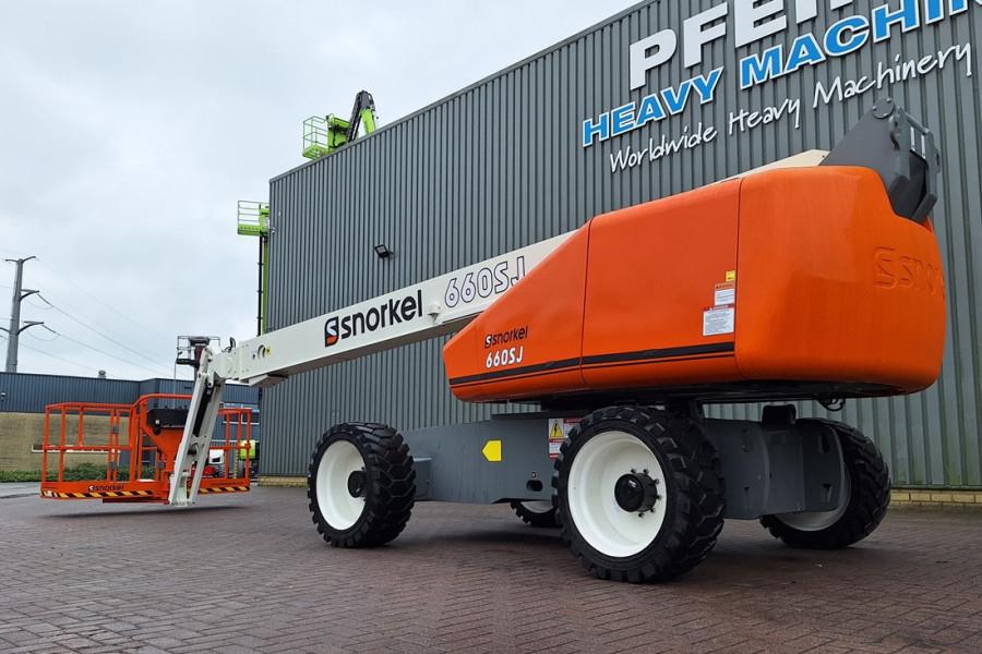 Snorkel 660SJ Valid Inspection, *Guarantee! CE, Diesel, 4x